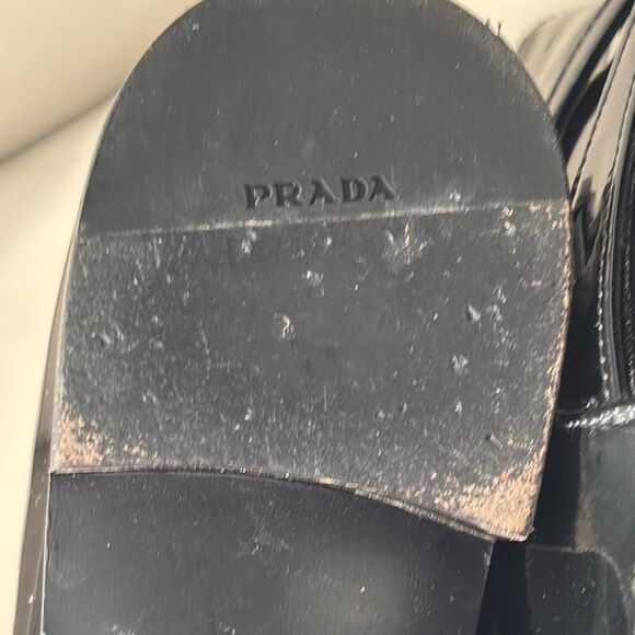 Prada Ankle Boots Booties Shoes Womens Sz 36/6 - Picture 4 of 7